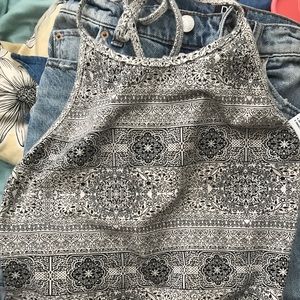 Indie halter top